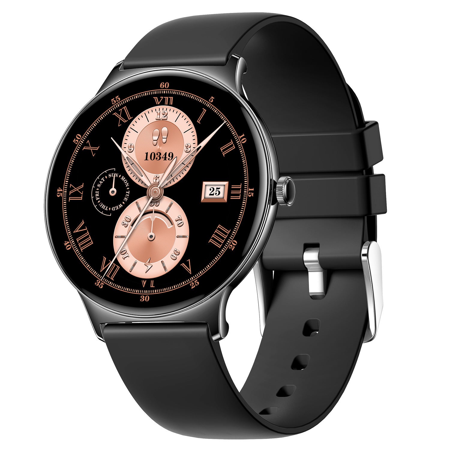 V89 Montre intelligente ultra-mince Bluetooth appel plein écran HD