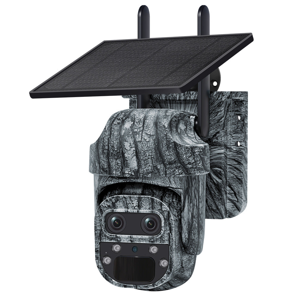 6 millions de caméras de vision de nuit HD faible consommation d'énergie 4G Camouflage solaire