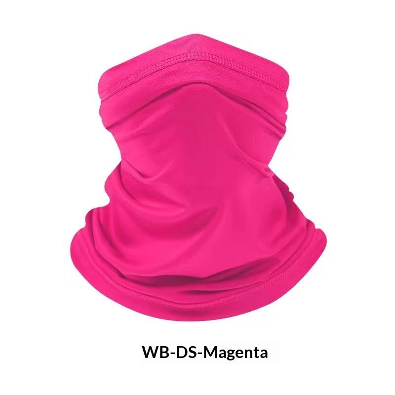 Été en plein air Ice-Silk Soleil-Protection Col Gaiter
