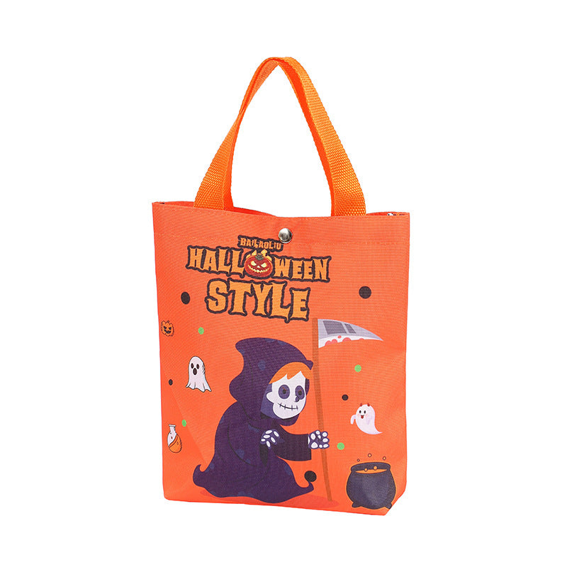 Sac à bonbons Halloween Sac à citrouilles Décorations
