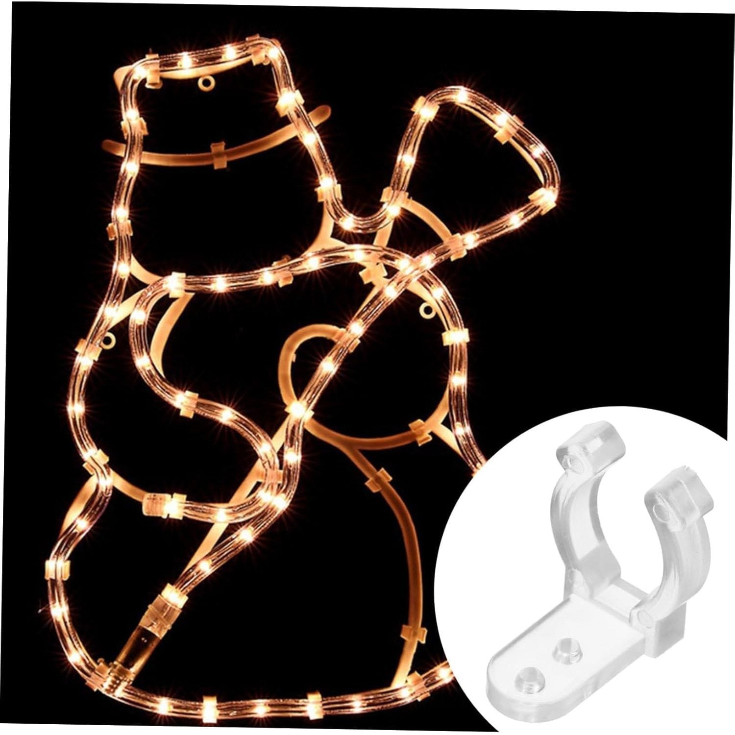 Jeu de clips LED avec 100 clips