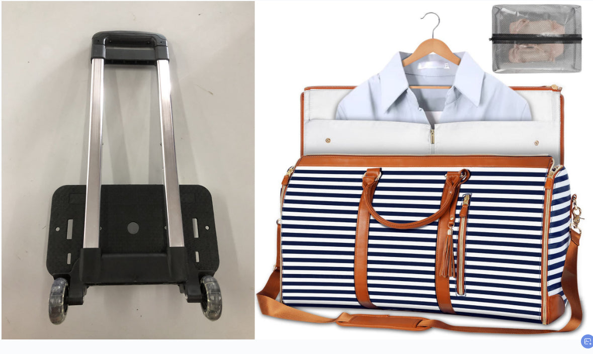 Sac de voyage pour chariot de grande capacité