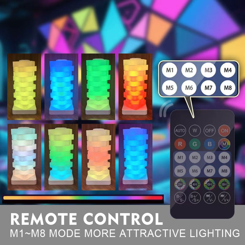 Stackable DIY RGB Ambient Light