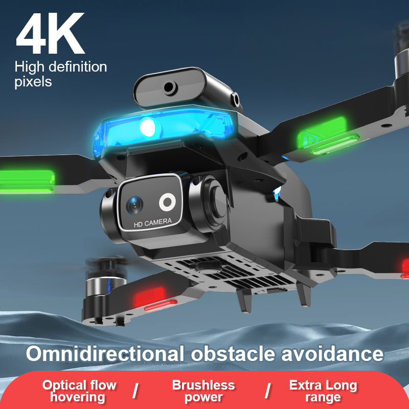 LF635 Dual Camera Dual Electric Drone--noir