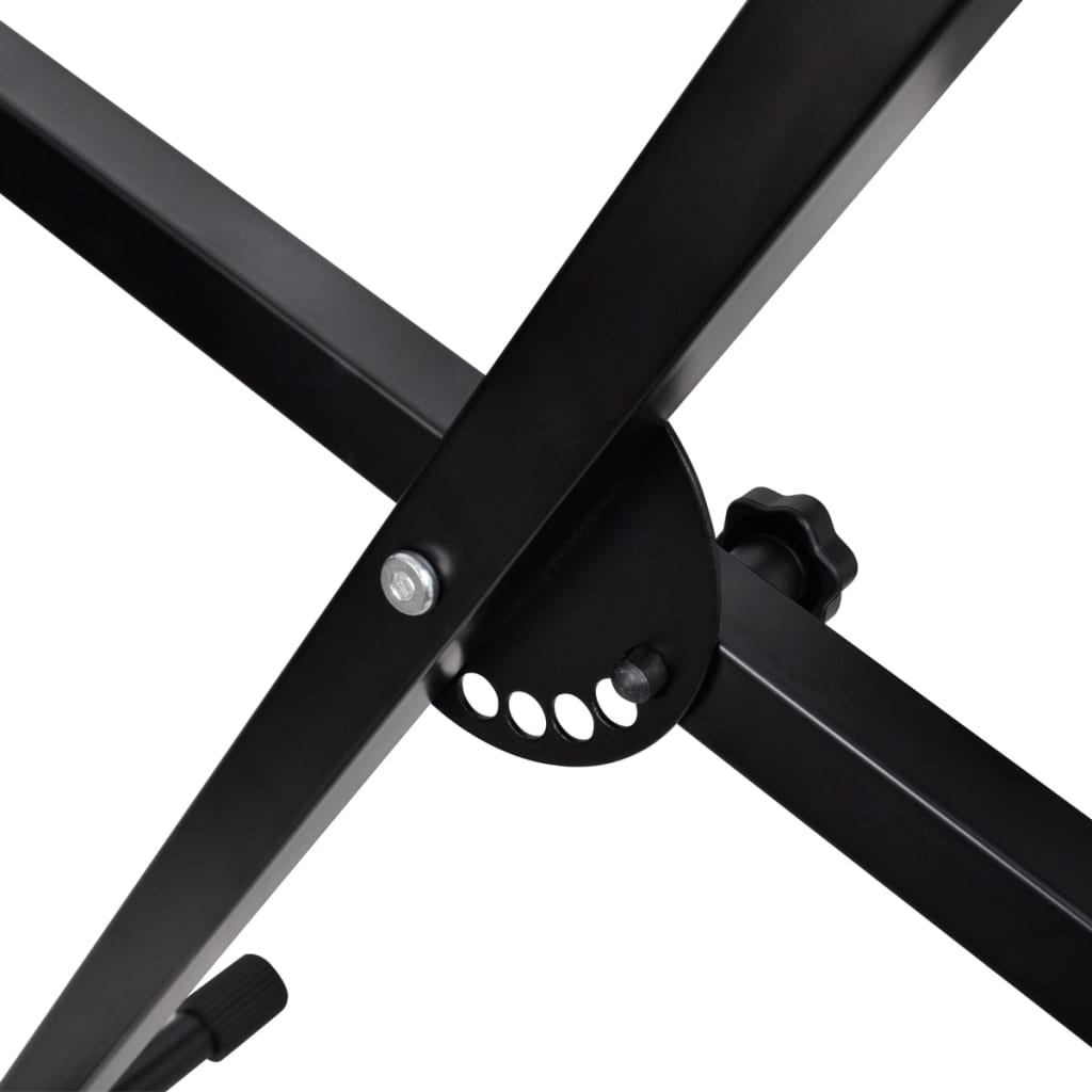 Support de clavier renforcé à une seule structure réglable X-Frame