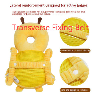 Baby Protection de la tête Protection des oreillers