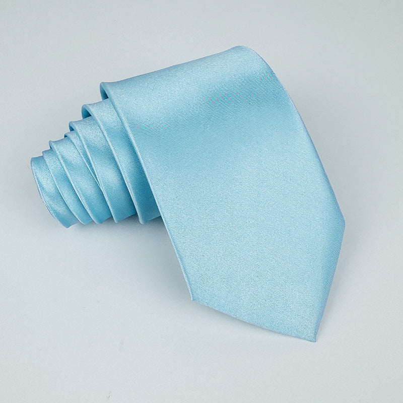 Hommes 8cm Attache à la main Tie couleur unie couleur unie