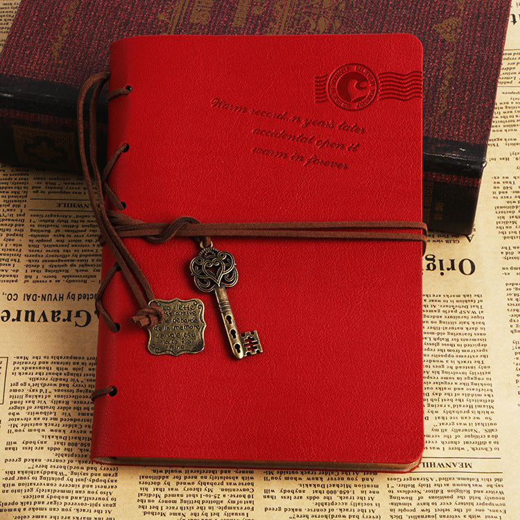 Creative Papeterie Retro Bandage Faux Leather Handbook Journal