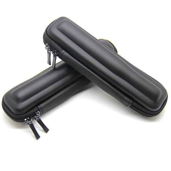 Single Pole Storage ZipperHeadphones Stylo d'enregistrement numérique MP3 petites pièces Portable Voyage