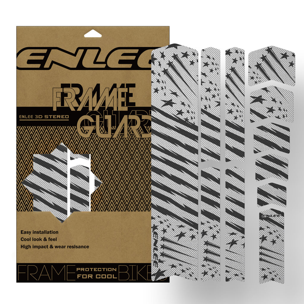 PVC cadre couleur changement film épaissé VTT film protecteur