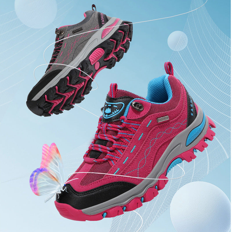 Chaussures de randonnée de style pour les amoureux