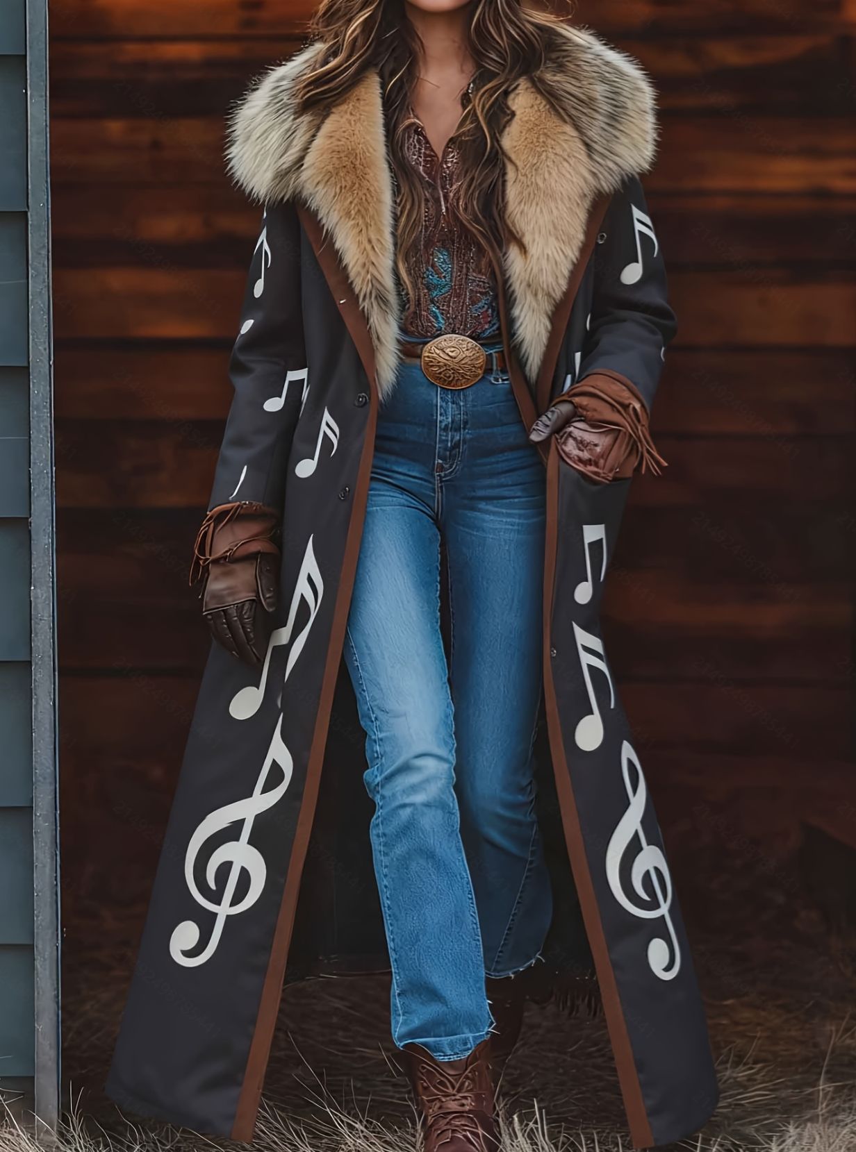 Retro-style En peluche brise-vent mode et chaud pour l'automne et l'hiver
