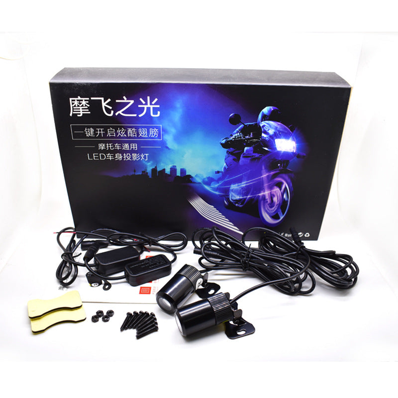 Welcome Lampe Ailes Projection lampe décoratif Lanterne Accessoires