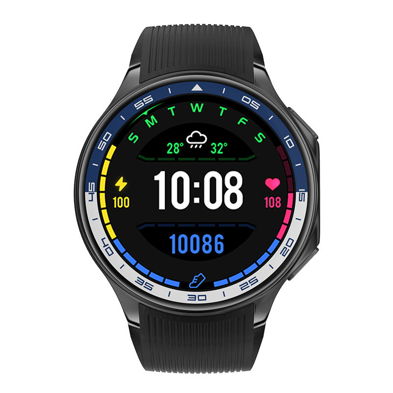 DT WATCH X Heart Rate Bluetooth Calling Music Lecture Étape de compte Sports WATCH