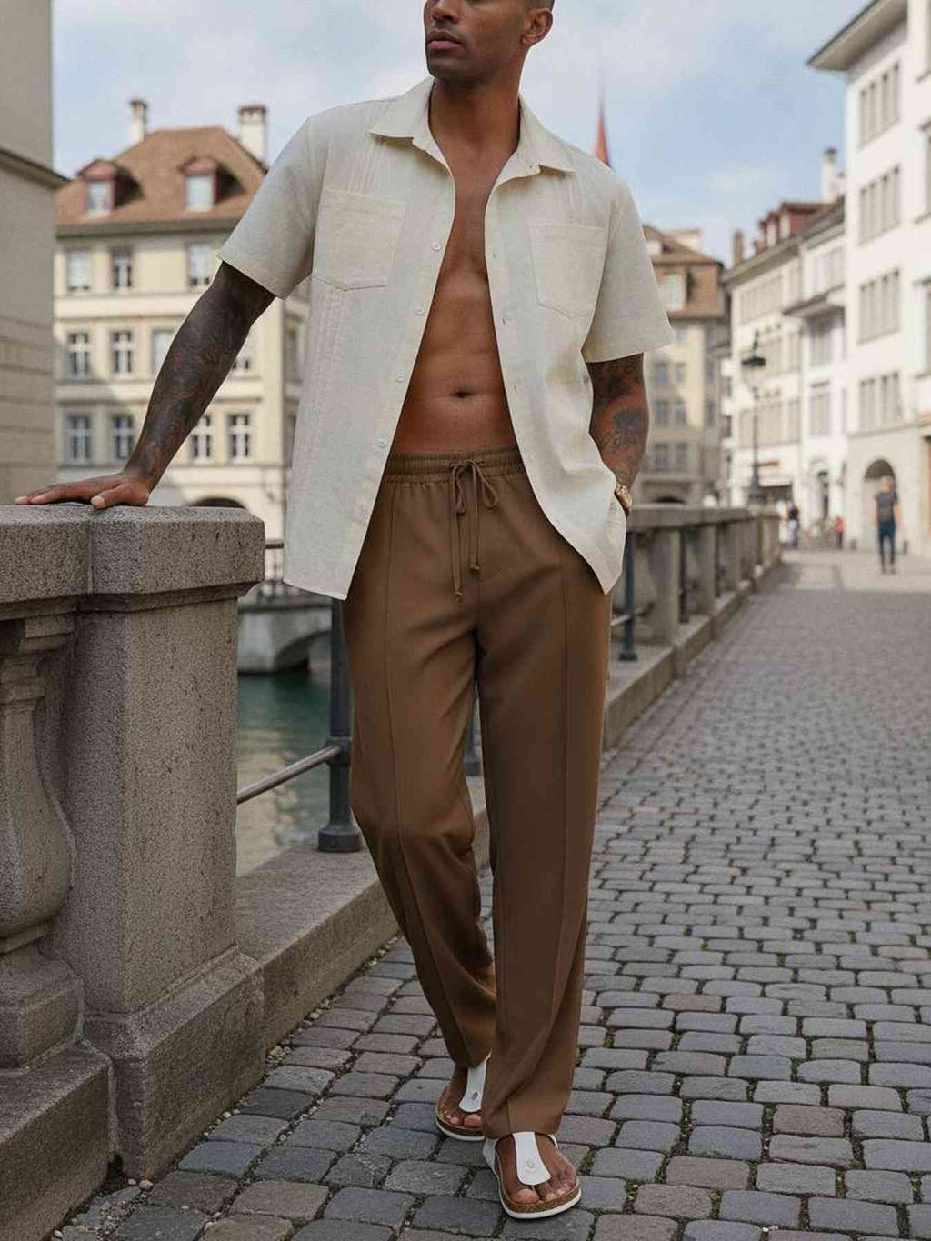 Pantalons occasionnels