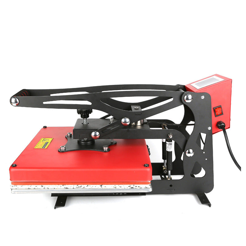 Presse magnétique de chaleur Machine de transfert de chaleur plate Garment Machine d'impression