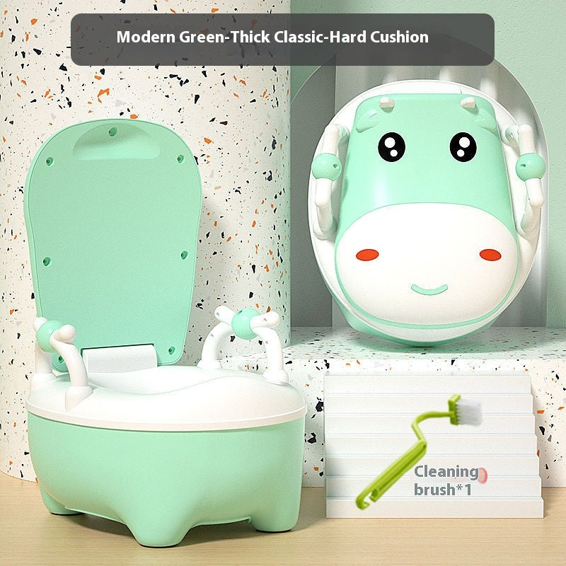 Toilettes Toilettes Grandes Toilettes Infant Pot Urinal Bucket Siège enfant Pot