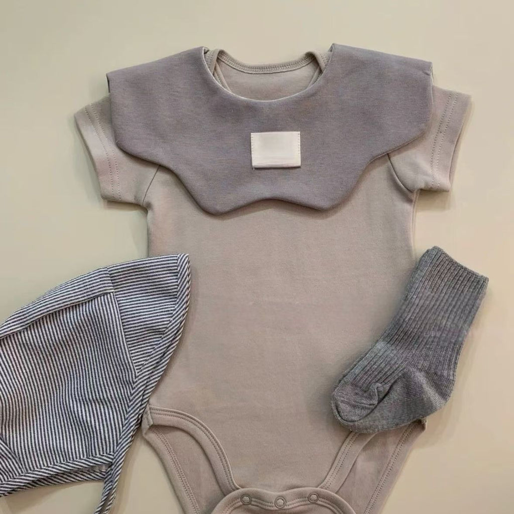 Bébé chaud confortable respirant pur coton Triangle crawling