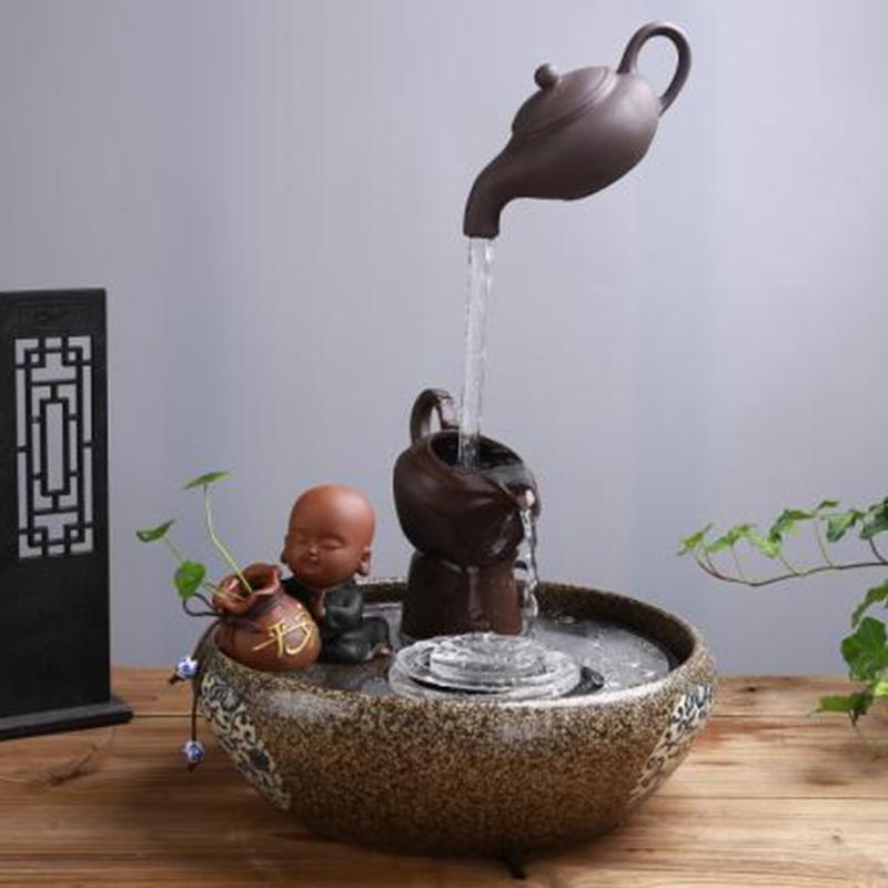 Robinet de suspension créatif Théière chinoise Novice Humidificateur