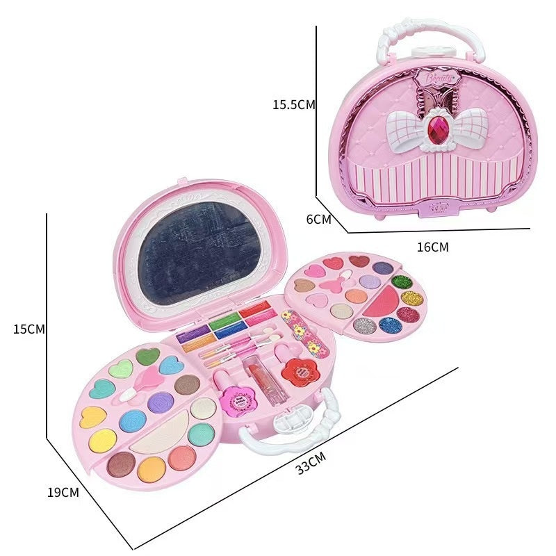 Set de boîte de maquillage de rouge à lèvres pour enfants