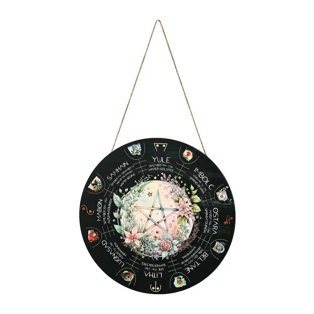 Pendentif décoratif atmosphère de vacances en bois