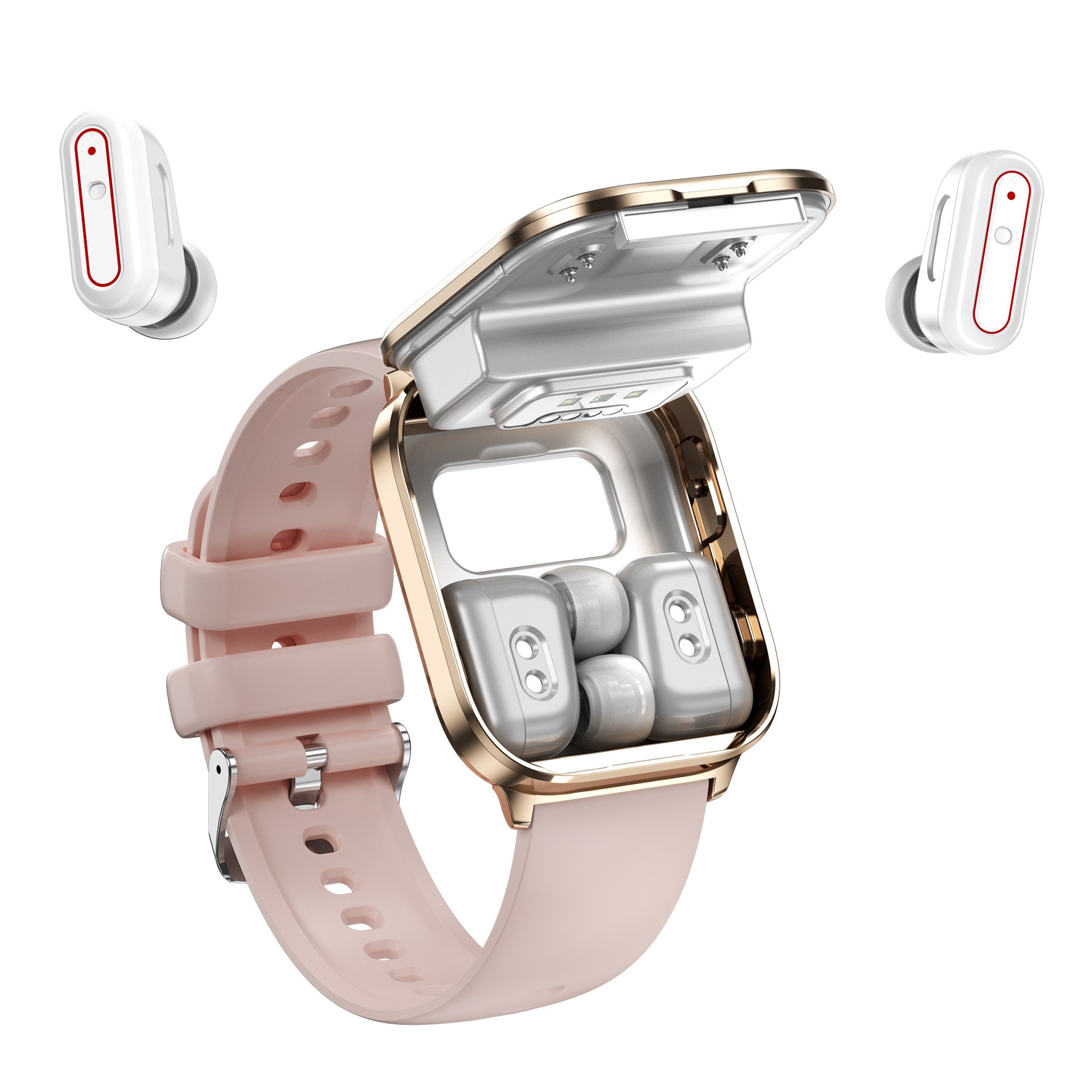 Casques Bluetooth X9 et Smart Watch 2 en 1