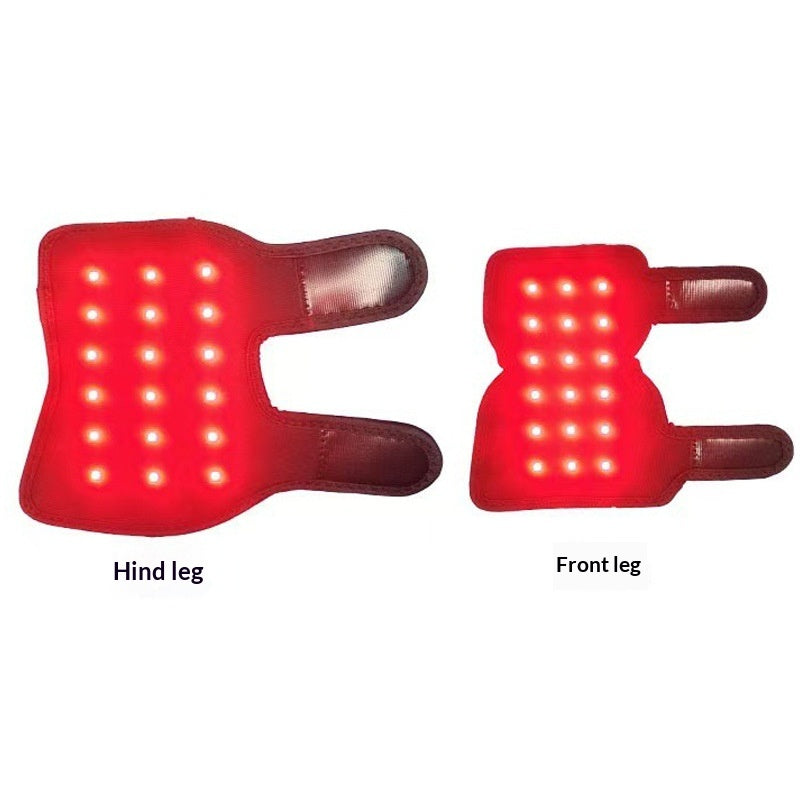 Tapis de traitement de la lumière rouge à quatre jambes pour la thermothérapie avec lumières infrarouges LED
