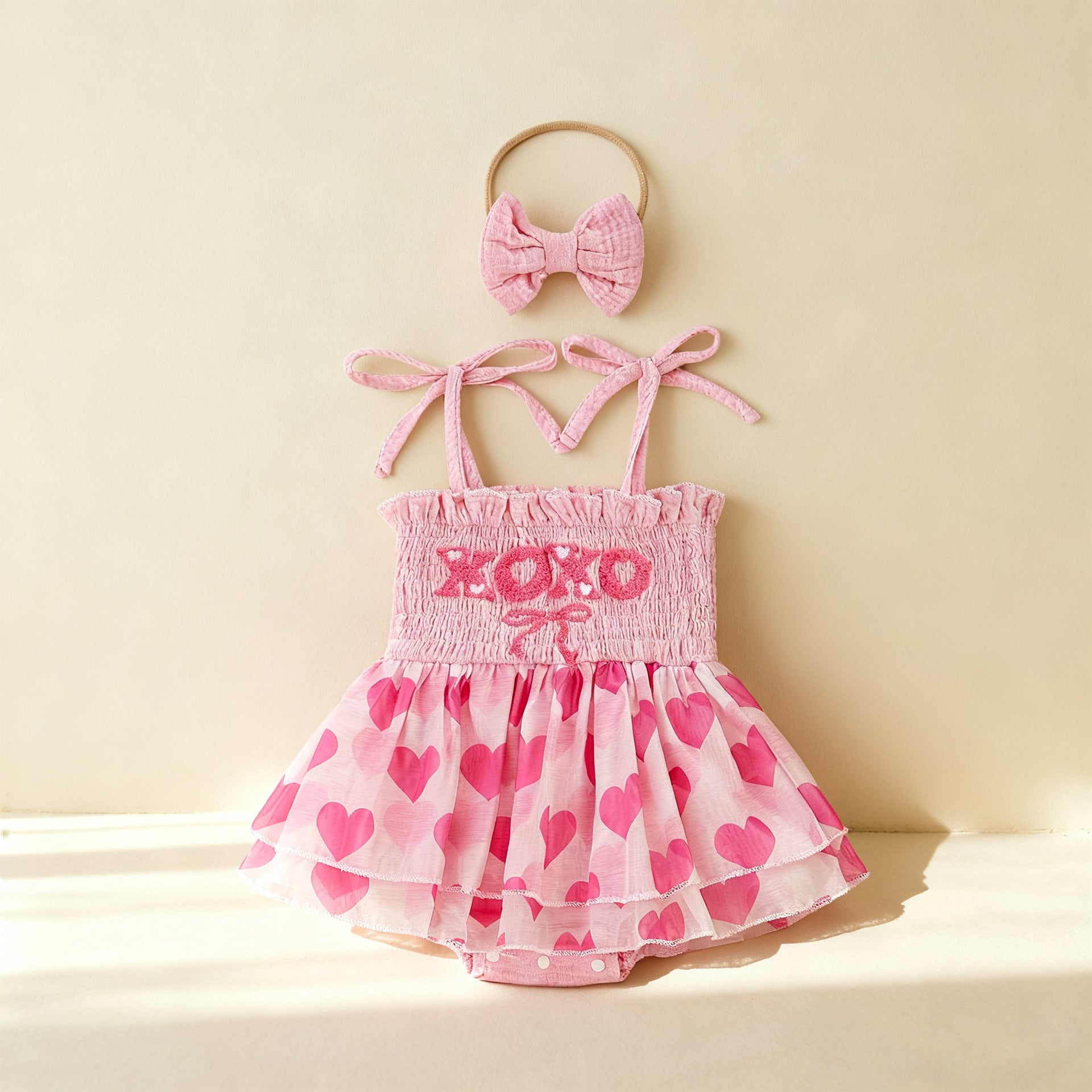 Filles Strap Robe mince Style