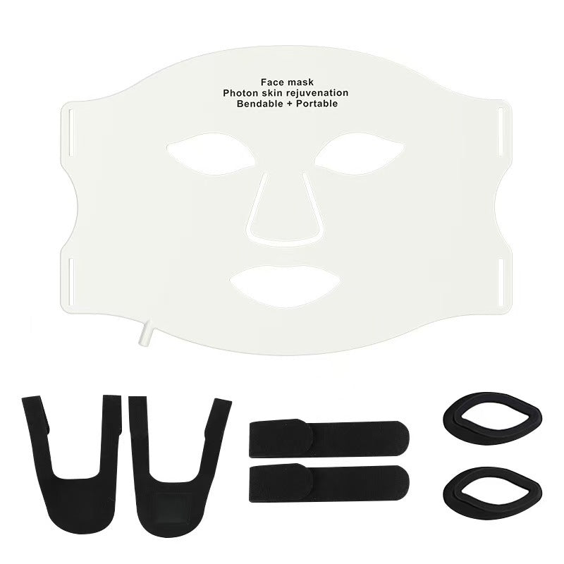 Masque de spectre de 7 couleurs de beauté ménagère