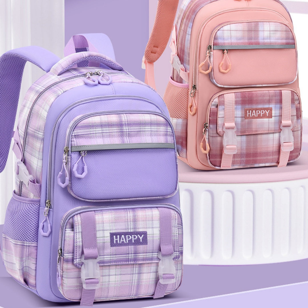 Sac à dos pour filles du collège et du primaire