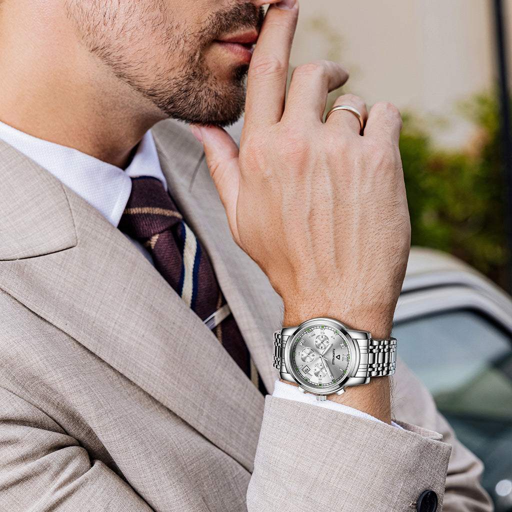 Multi-functional Leisure Business Quartz Watch Brand