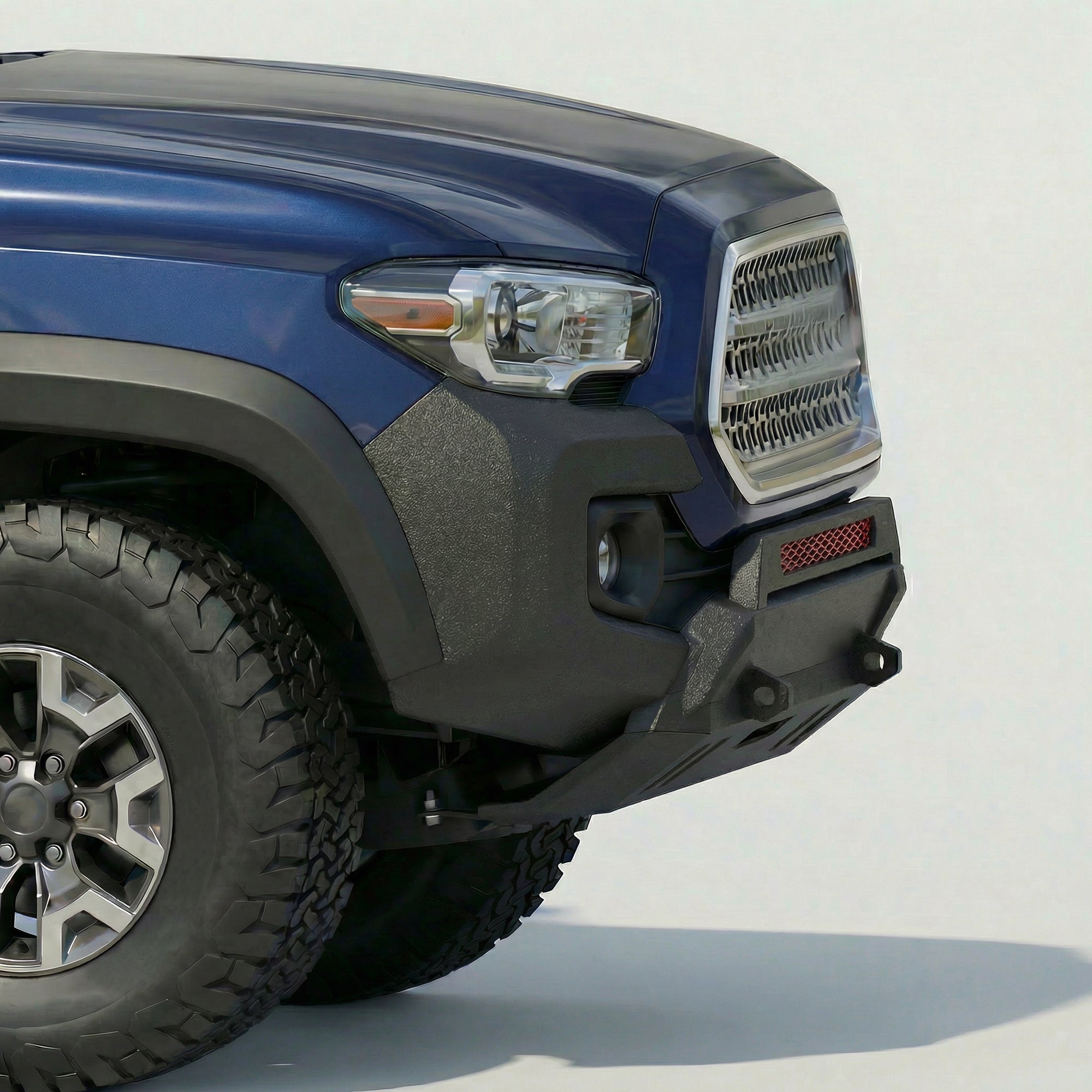 Coupe avant en acier pour Toyota Tacoma 2016-2023 (à l'exclusion de Tacoma TRD/Tacoma TRD Sport)