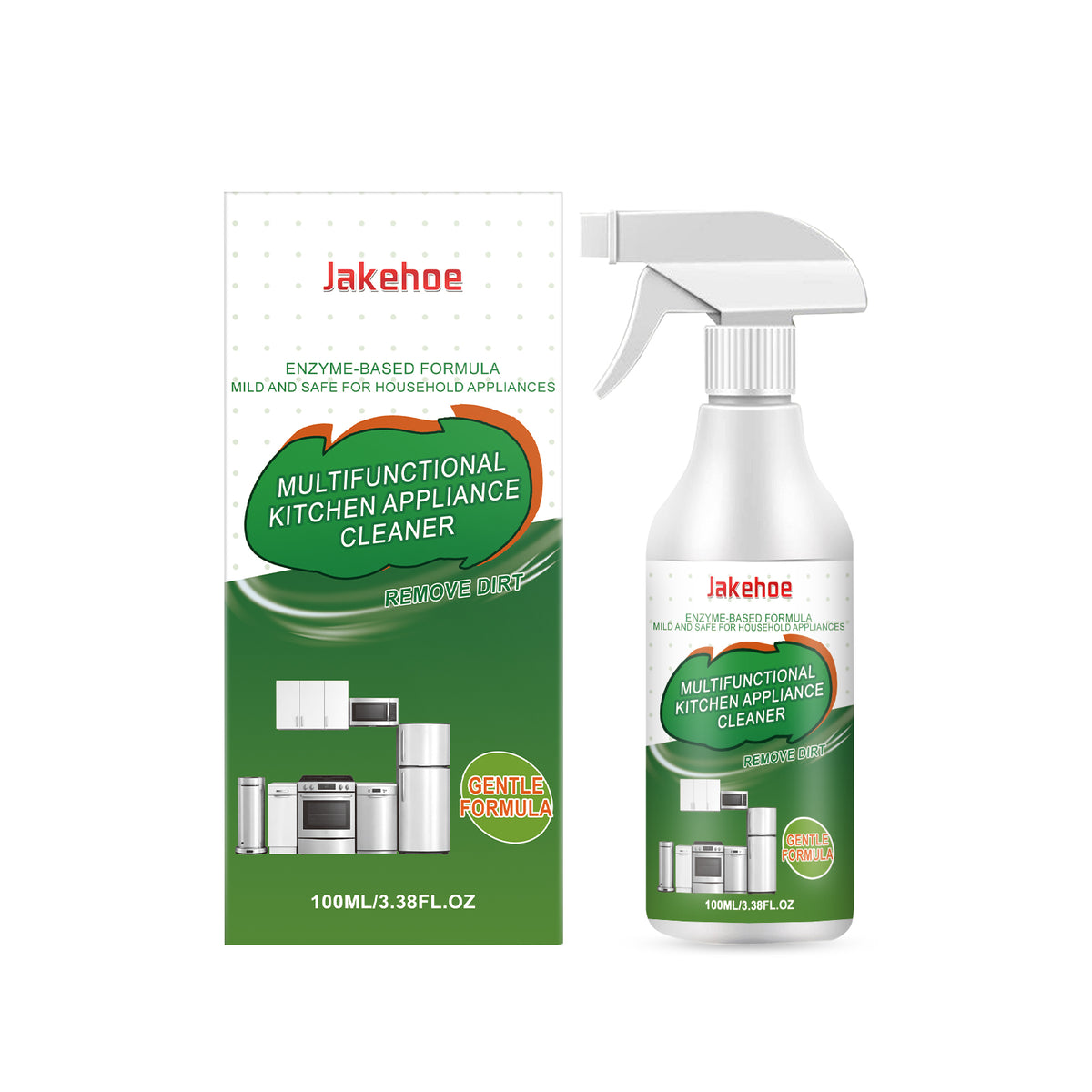 Nettoyeur d'appareils de cuisine 1 0 0ml0-boîte