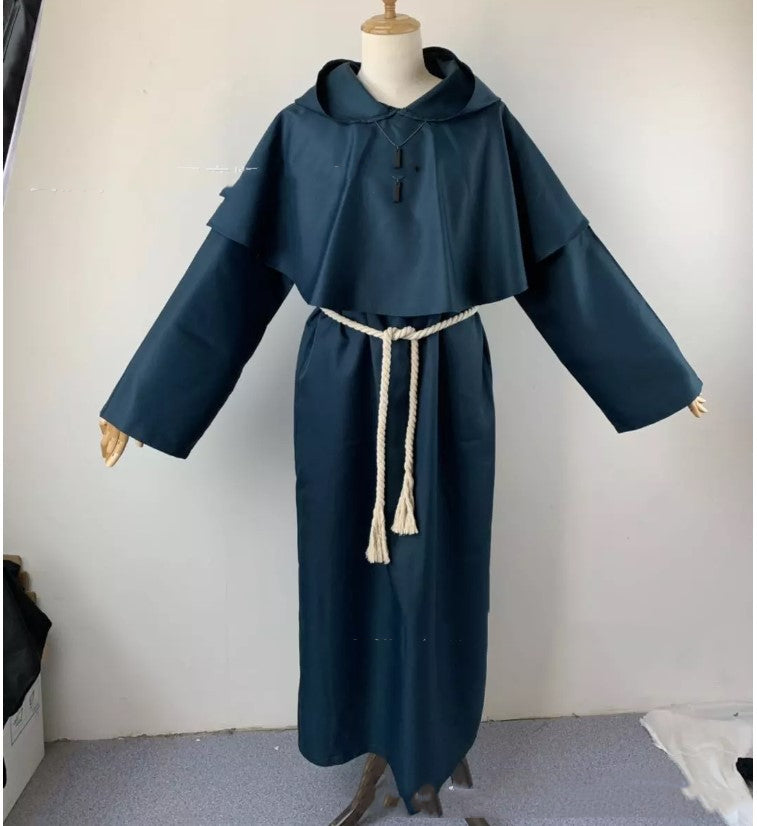 Vestiges Medieval Monk Robe Wizard Vestiges Prestige
