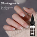 Macaron Gel d'ongle solide polonais