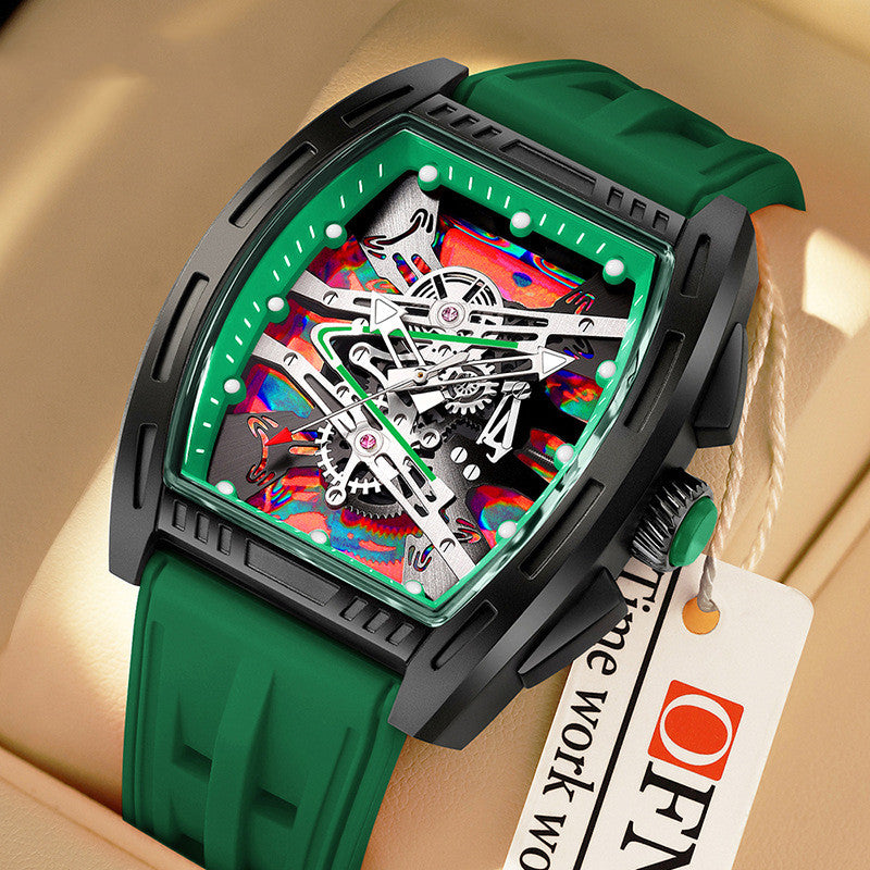 Lumineux étanche et bold Quartz Sports Watchtendy Cool et un classique pour les hommes