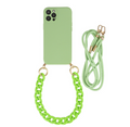 Solid Color Lens All-inclusive Mobile Phone Soft Shell