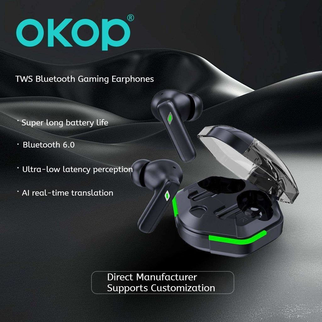 KP-223 Casque Bluetooth le plus vendu Modèle Casque de jeu à faible latence avec style Mecha