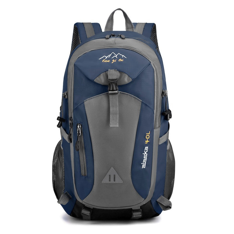 Sac d'alpinisme extérieur pour hommes Polyester