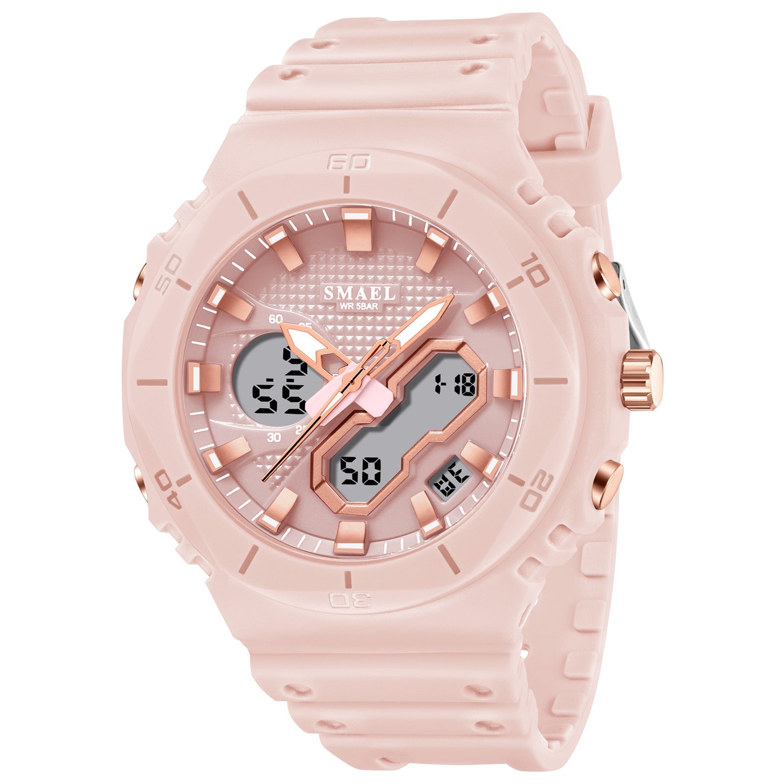 Multi-fonctionnel Waterproof Electronic Sports Watch