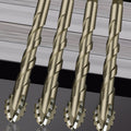 Perçage à sec excentrique à quatre lames Perceuse en aluminium en béton