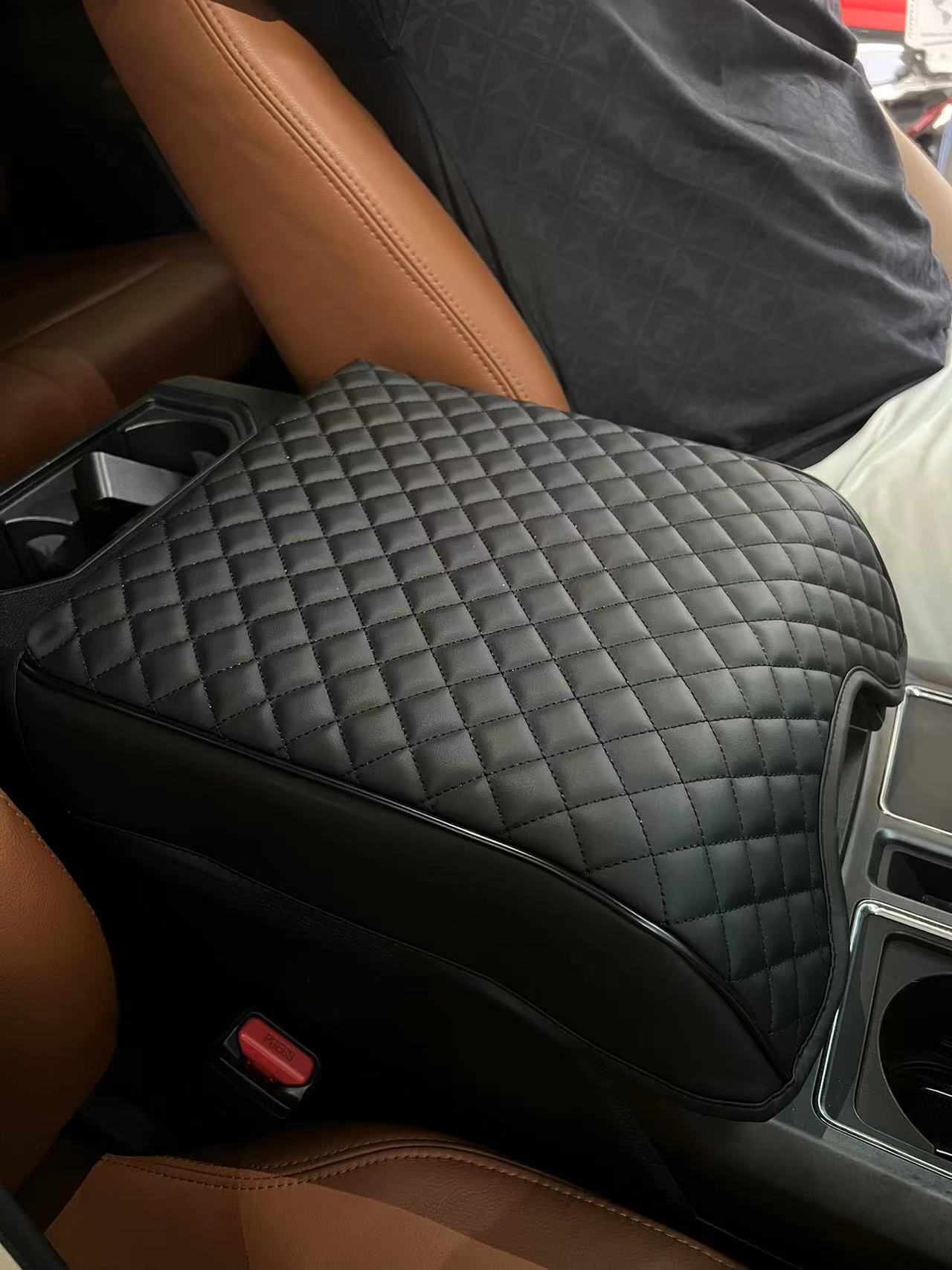 Plaquette de protection Ford F 150 Center Console 2015 à 2020