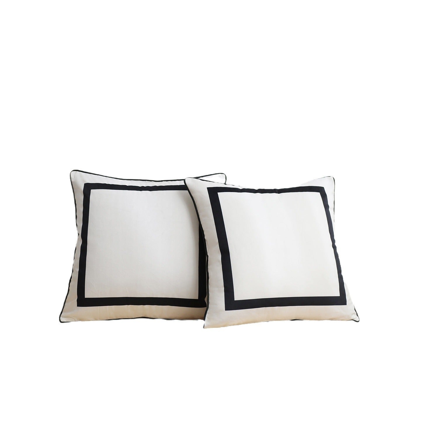 Motif d'oreiller en velours pour les hôtels