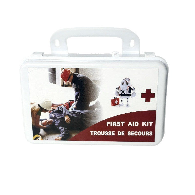 Trousse de premier secours portable 18 pièces pour usage domestique