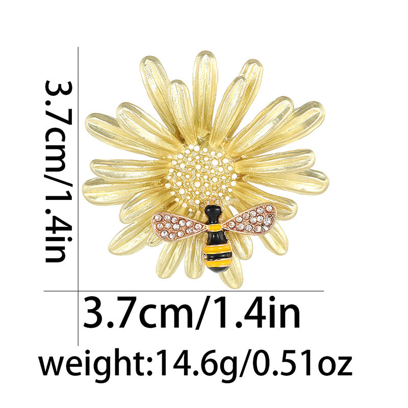 Broche animale polyvalente en alliage minimaliste