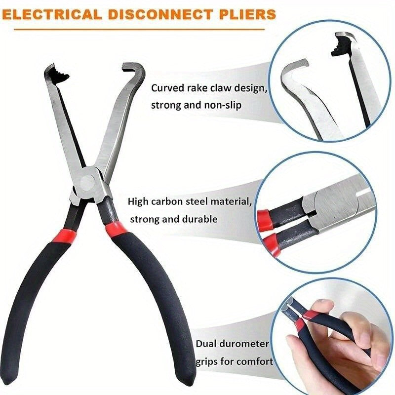 3x Connecteur électrique Déconnecter pinces pour voitures Automotive Plug Removal Tool