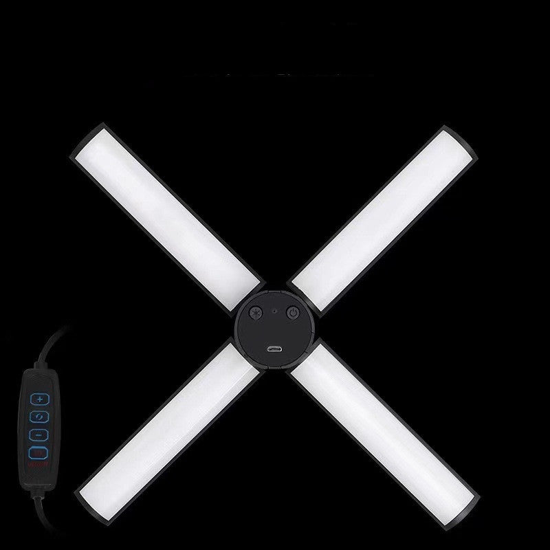Fill Light Folding Wireless 12 pouces Portable Foldable Fill Light pour Tiktok Youtube Photog