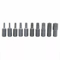 Socket Torx Bit 34pcs et E-Torx Star Socket Set 1/4" 3/8" 1/2" Drive Homme Femme E-torx S