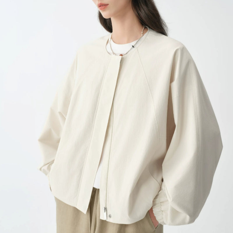 Summer Casual Chic Slimming Veste courte Top