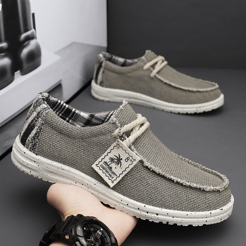Sneakers de toile casual tout-match pour hommes